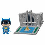 POP DC Comics Batman 80th Hall of Justice with Batman