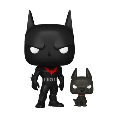 POP Heroes Batman Beyond - Batman (Terry McGinnis) with Ace #627s