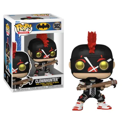 POP Heroes Batman War Zone - Clownhunter #502