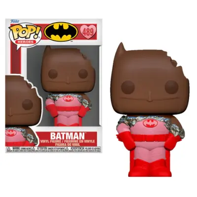 POP Heroes DC - Batman (Valentines Chocolate) #489