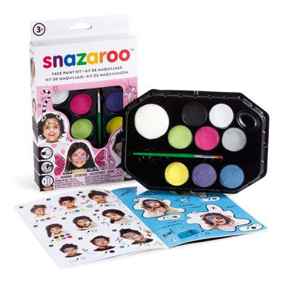 Snazaroo Ansiktsfärgsset Kalas