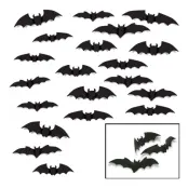 Stora Fladdermöss Dekoration - 20-pack