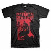 The Batman Sketch City T-Shirt, T-Shirt
