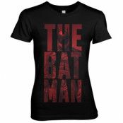 The Batman Stacked Girly Tee, T-Shirt