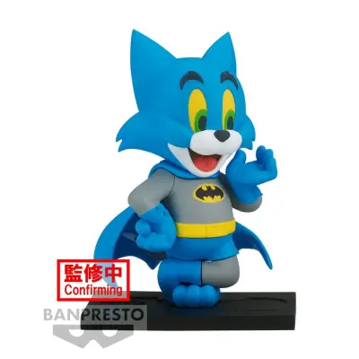 Tom And Jerry - Tom Batman - Figure Wb 100Th Anniversary 8Cm