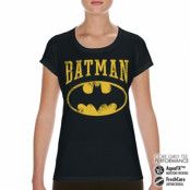 Vintage Batman Performance Girly Tee, T-Shirt