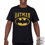 Vintage Batman Performance Mens Tee, T-Shirt