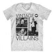 Vintage Villains V-Neck T-Shirt, V-Neck T-Shirt