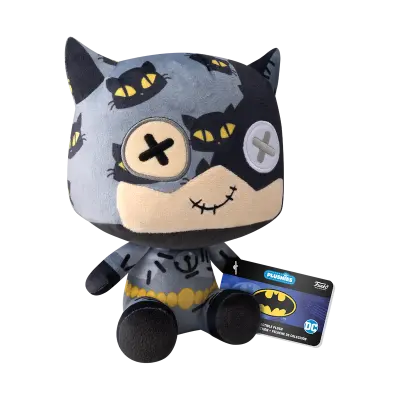 Patchwork Catwoman Plush 18cm