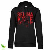 Selina Kyle is Catwoman Girls Hoodie, Hoodie
