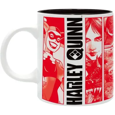 Batman - DC Comics Mugg - Harley Quinn - för  flerfärgad