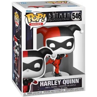 Batman - Harley Quinn Vinyl Figur 546 - Funko Pop! - Funko Shop Europe