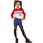 Crazy Dangerous - Harley Quinn Inspirerad Utklädnad för Tjejer