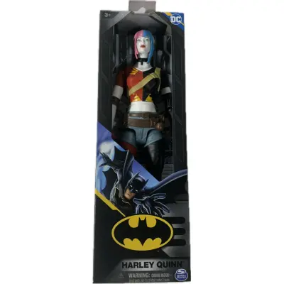 DC Batman Figur 30cm Harley Quinn - Batman -  Leksaksaffären