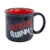 Dc Comics: Harley Quinn - Ceramic Breakfast Mug In Gift Box (400ml)