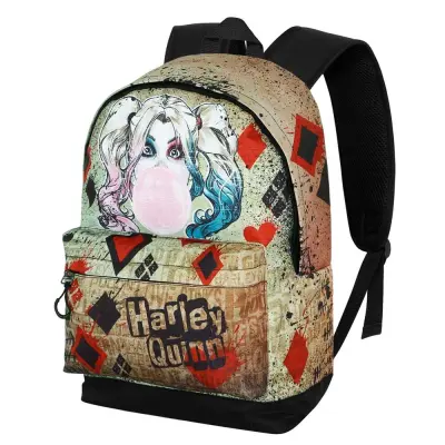 DC Comics Harley Quinn Mad Love backpack 41cm