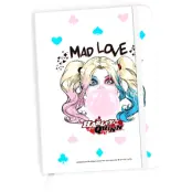 DC Comics Harley Quinn notebook