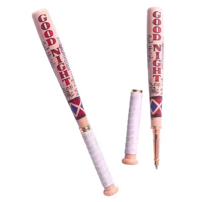 DC Comics Suicide Squad Harley Quinn Baseball Bat pen