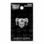 Dc - Harley Quinn - Pewter Lapel Pin
