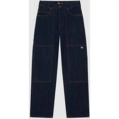 Dickies Jeans - DICKIES X HARLEY DAVIDSON DENIM PANT - W30L32 W38L32 - för Herr - blå