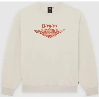 Dickies Sweatshirt - DICKIES X HARLEY DAVIDSON SWEATSHIRT - S XXL - för Herr - grå