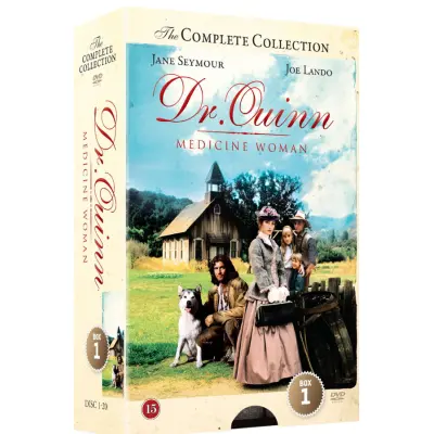 Dr. Quinn Medicine Woman Season 1-3