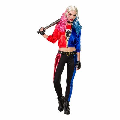 Galen Cirkusdrottning Maskeraddräkt - X-Large