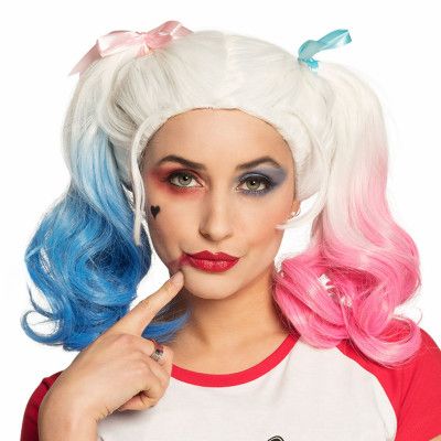 Galen Cirkusdrottning Peruk - One size