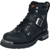 Harley-Davidson Bikerkängor - Brake Buckle - EU40 EU46 - för Herr - svart
