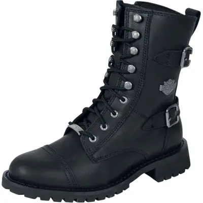 Harley-Davidson Känga - Balsa - EU36 EU41 - för Dam - svart