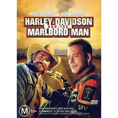 Harley Davidson & The Marlboro Man