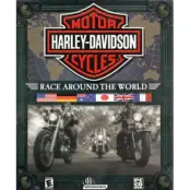 Harley Davidson Race Around The World
