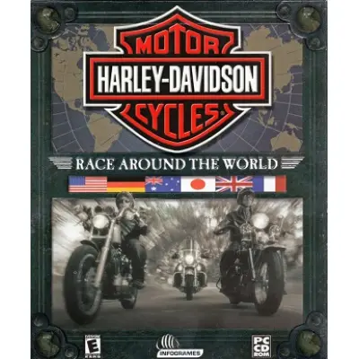 Harley Davidson Race Around The World