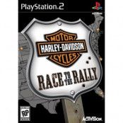 Harley Davidson Race To The Rally