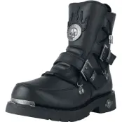 Harley-Davidson - Rockabilly Bikerkängor - Distortion - EU40 EU46 - för Herr - svart