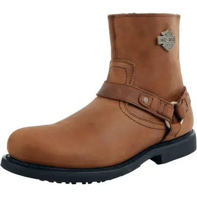 Harley-Davidson - Rockabilly Bikerkängor - Scout - EU40 EU45 - för Herr - brun