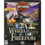 Harley Davidson Wheels Of Freedom