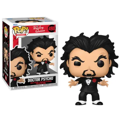 Harley Quinn Animated Series - Pop Heroes #498 - Doctor Psycho