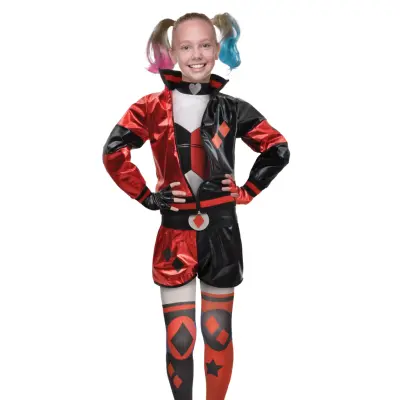 Harley Quinn Classic Costume Ages 10-12