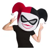 Harley Quinn Maskothuvud - One size
