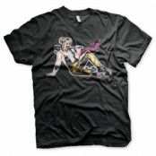 Harley Quinn Roller Skates T-Shirt, T-Shirt