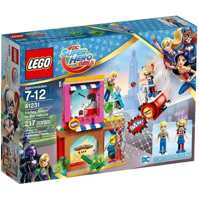 LEGO DC Super Hero Girls Harley Quinn to The rescue