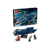 LEGO Super Heroes - Batman with the Batmobile vs. Harley Quinn and Mr. Freeze