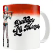 Mugg Harley Quinn Daddy's Lil Monster