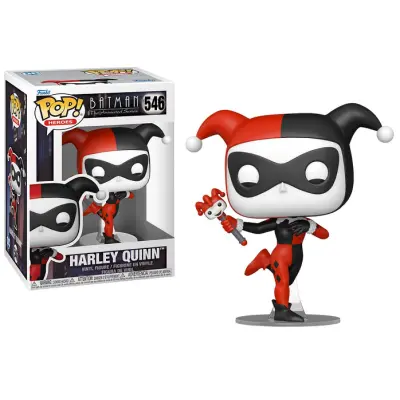 POP Batman The Animated Series - Harley Quinn #546