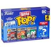 POP DC - Bitty 4-Pack - Harley Quinn 2,5 cm