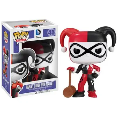 POP DC Comics - Harley Quinn with mallet #45