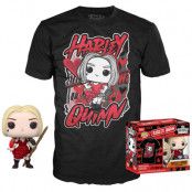 POP DC Comics - Suicide Squad Harley Quinn + Tee