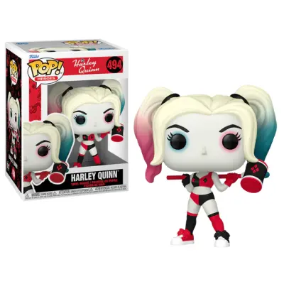 POP Heroes Harley Quinn Animated Series - Harley Quinn #494