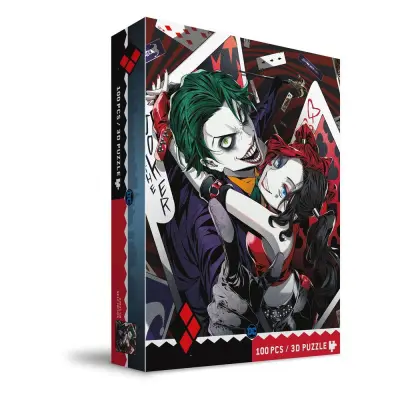 Pussel Dc Comics Joker & Harley Quinn Manga 100P 23X31Cm